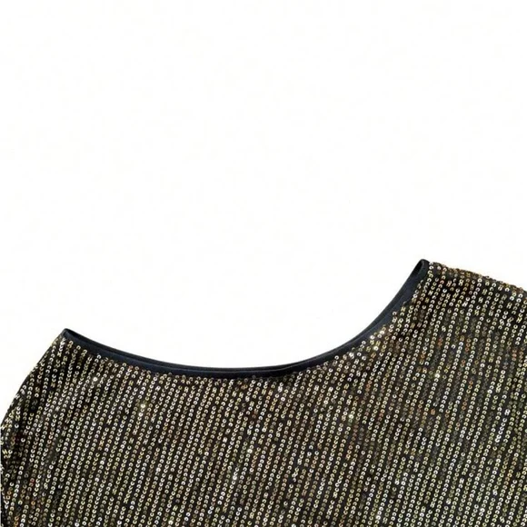 Luxe sexy off shoulder party formal dress - Picture 4 of 5